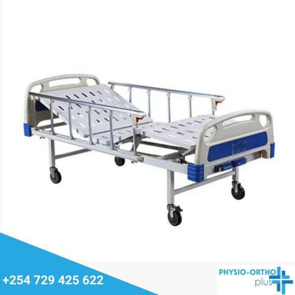 DOUBLE CRANK HOSPITAL BED