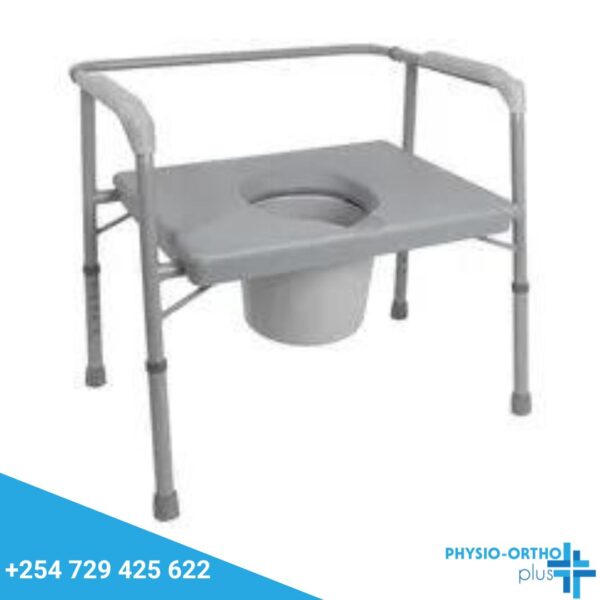 Commode seat