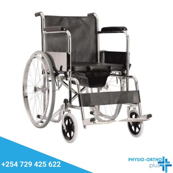 Commode wheelchair