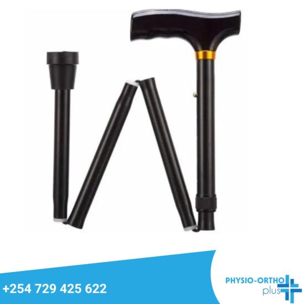 foldable walking stick