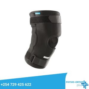 hinged knee brace