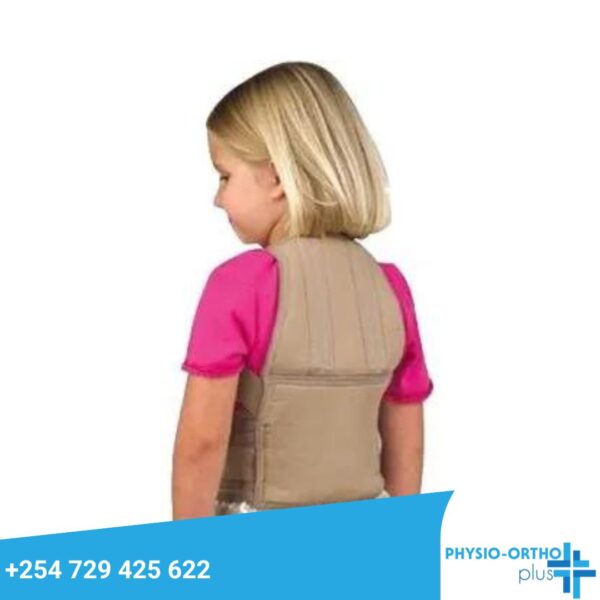 pediatric thoracolumbar corset