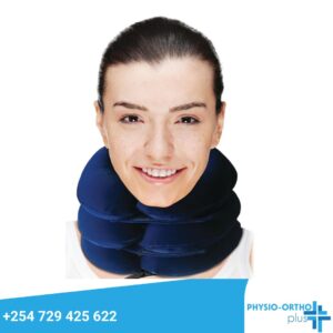 pneumatic cervical collar