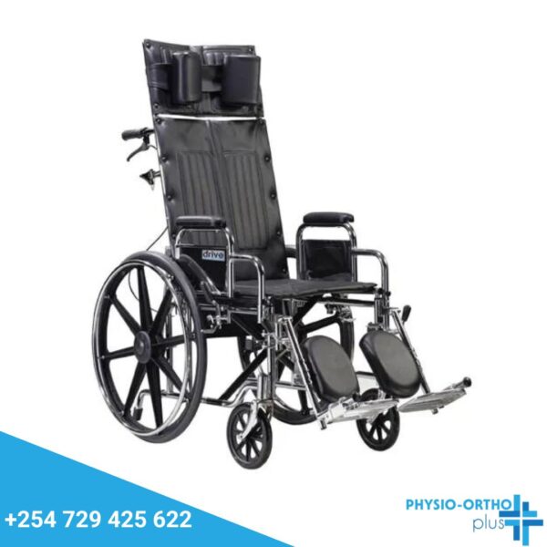 reclining high back wheelchair