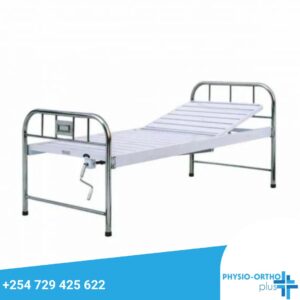 single crank hospital bed