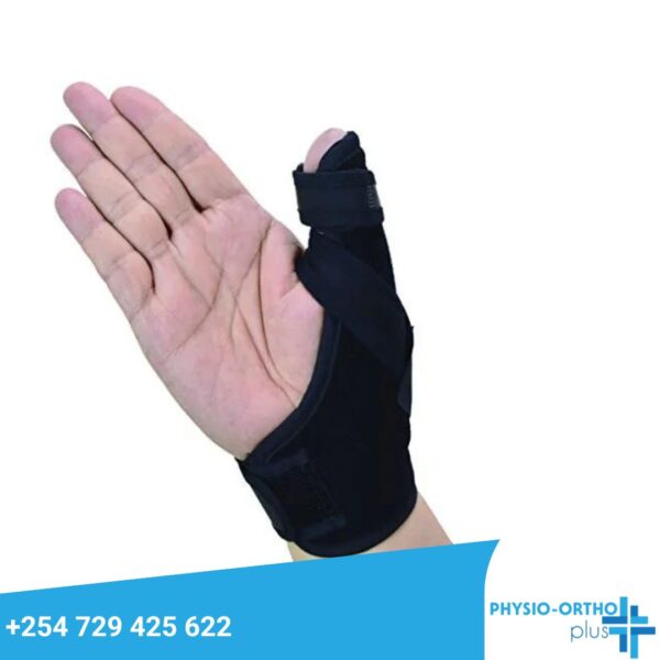 thumb spica splint