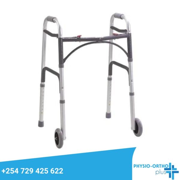 walking frame with wheels