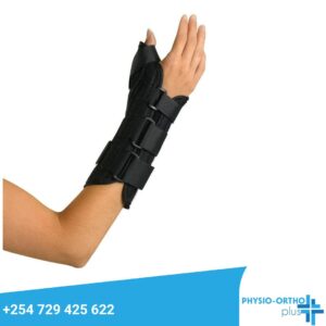 wrist and forearm splint