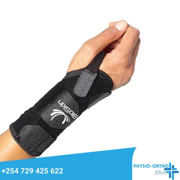 wrist splint with thumb